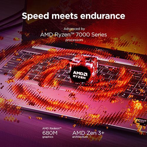 Computador Portátil Gaming Lenovo LOQ 15ARP10E-445 | 15,6'' | NVIDIA GeForce RTX™ 4050 | AMD Ryzen™ 7 7735HS | 16GB | 1TB SSD - Image 9