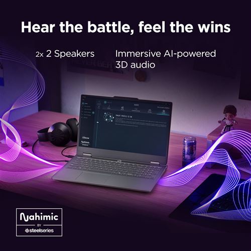 Computador Portátil Gaming Lenovo LOQ Essential 15IRX11-307 | 15,6'' | GeForce RTX 5050 | Intel® Core™ i7-13650HX | 16GB | 1TB SSD - Image 12