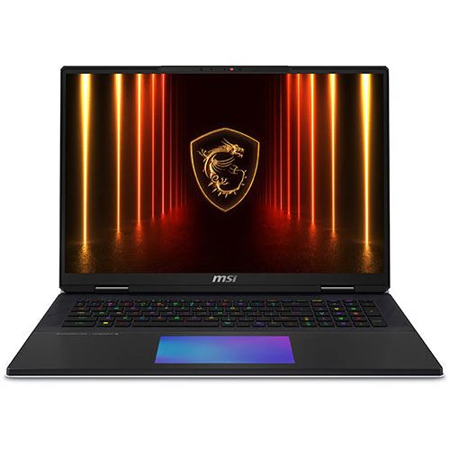Computador Portátil Gaming MSI Titan 18 HX AI A2XWJG-274PT | 18" | GeForce RTX™ 5090 | Ultra 9 285HX | 64GB | 2TB SSD + Rato + Mochila + Pen + Porta-Chaves - Image 2