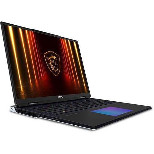 Computador Portátil Gaming MSI Titan 18 HX AI A2XWJG-274PT | 18" | GeForce RTX™ 5090 | Ultra 9 285HX | 64GB | 2TB SSD + Rato + Mochila + Pen + Porta-Chaves - Image 3