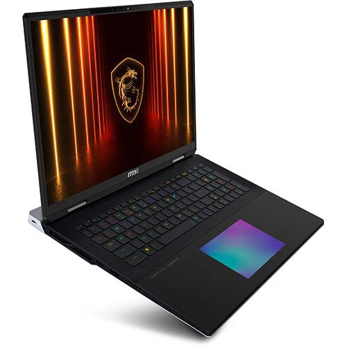 Computador Portátil Gaming MSI Titan 18 HX AI A2XWJG-274PT | 18" | GeForce RTX™ 5090 | Ultra 9 285HX | 64GB | 2TB SSD + Rato + Mochila + Pen + Porta-Chaves - Image 5