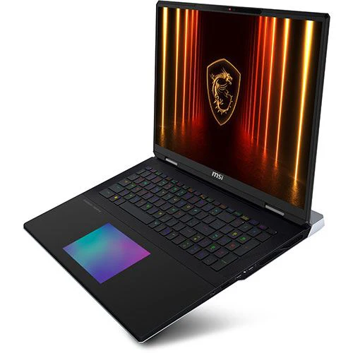 Computador Portátil Gaming MSI Titan 18 HX AI A2XWJG-274PT | 18" | GeForce RTX™ 5090 | Ultra 9 285HX | 64GB | 2TB SSD + Rato + Mochila + Pen + Porta-Chaves - Image 6