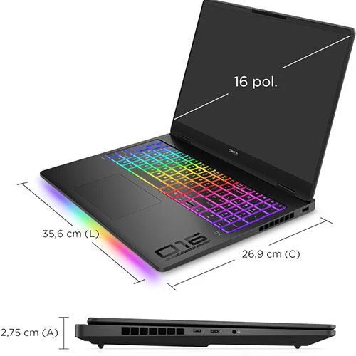 Computador Portátil Gaming OMEN MAX by HP 16-ah0004np | OLED 16'' | GeForce RTX™ 5090 | Intel® Core™ Ultra 9 275HX | 64GB | 2TB SSD - Image 13