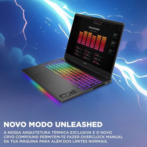 Computador Portátil Gaming OMEN MAX by HP 16-ah0004np | OLED 16'' | GeForce RTX™ 5090 | Intel® Core™ Ultra 9 275HX | 64GB | 2TB SSD - Image 16