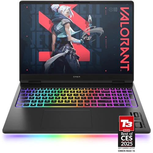 Computador Portátil Gaming OMEN MAX by HP 16-ah0004np | OLED 16'' | GeForce RTX™ 5090 | Intel® Core™ Ultra 9 275HX | 64GB | 2TB SSD - Image 2