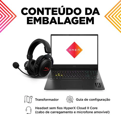 Computador Portátil Gaming Omen Transcend 16-u0000np | 16.00 " | GeForce RTX 4070 | i7-13700H | 32GB | 1TB SSD - Image 5