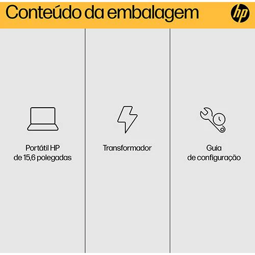 Computador Portátil HP 15-fc0094np | 15,6'' | AMD Ryzen™ 5 5625U | 16GB | 512GB SSD - Image 8