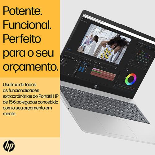 Computador Portátil HP 15-fc0095np | 15,6'' | AMD Ryzen™ 7 5825U | 16GB | 1TB SSD - Image 4