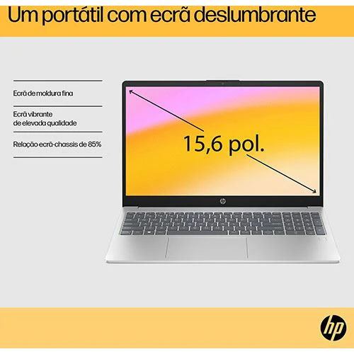 Computador Portátil HP 15-fc0095np | 15,6'' | AMD Ryzen™ 7 5825U | 16GB | 1TB SSD - Image 6