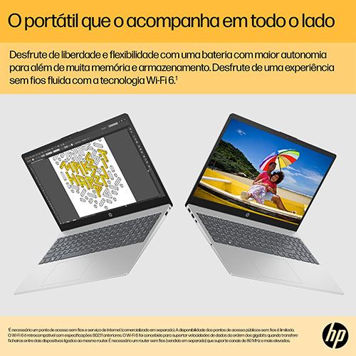 Computador Portátil HP 15-fc0095np | 15,6'' | AMD Ryzen™ 7 5825U | 16GB | 1TB SSD - Image 7