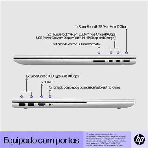 Computador Portátil HP Envy 17-cw0005np | 17,3'' | i7-13700H | 16GB | 1TB SSD - Image 2