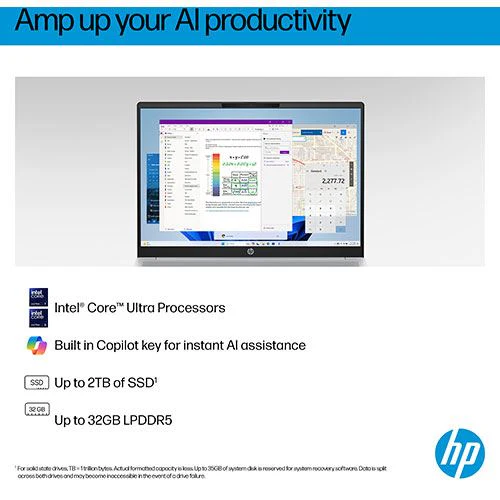Computador Portátil HP OmniBook 5 16-ba1003np | OLED 16" | Intel® Core™ i5-1334U | 16GB | 1TB SSD - Image 10