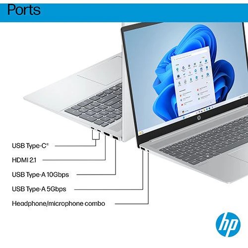 Computador Portátil HP OmniBook 5 16-ba1003np | OLED 16" | Intel® Core™ i5-1334U | 16GB | 1TB SSD - Image 7