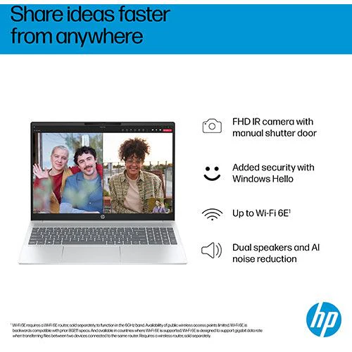 Computador Portátil HP OmniBook 5 16-ba1003np | OLED 16" | Intel® Core™ i5-1334U | 16GB | 1TB SSD - Image 8