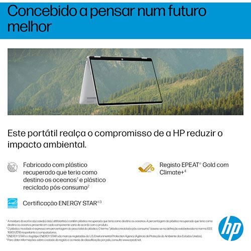 Computador Portátil HP OmniBook 5 Flip 14-fp0000np | 14'' | Intel® Core™ 7 150U | 16GB | 1TB SSD - Image 4