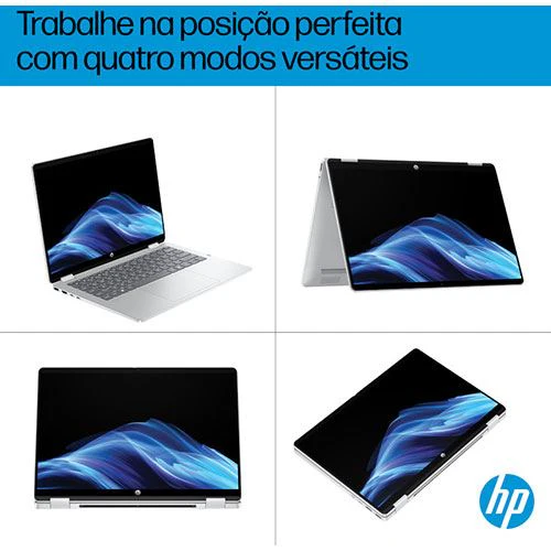 Computador Portátil HP OmniBook 5 Flip 14-fp0000np | 14'' | Intel® Core™ 7 150U | 16GB | 1TB SSD - Image 6