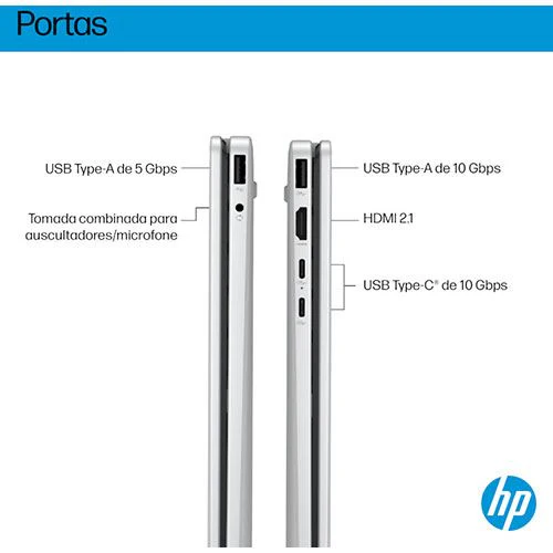 Computador Portátil HP OmniBook 5 Flip 14-fp0005np | 14'' | Intel® Core™ 3 100U | 8GB | 256GB SSD - Image 3