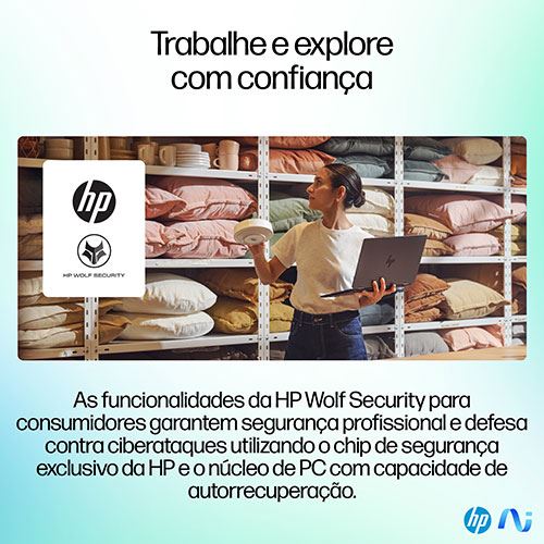 Computador Portátil HP Omnibook Ultra Flip 14-fh0000np | OLED 14" | Intel® Core™ Ultra 7 258V | 32GB | 512GB SSD - Image 7
