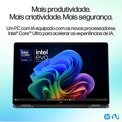 Computador Portátil HP Omnibook Ultra Flip 14-fh0000np | OLED 14" | Intel® Core™ Ultra 7 258V | 32GB | 512GB SSD - Image 8