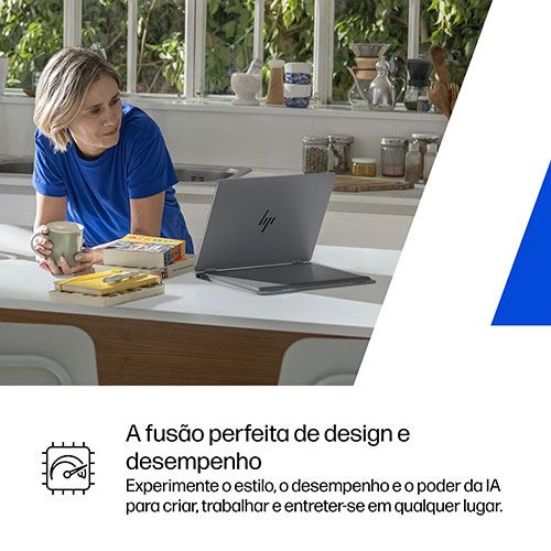 Computador Portátil HP OmniBook X Flip 2-em-1 Next Gen AI 14-fk0001np | 14" | AMD Ryzen™ AI 7 350 | 24GB | 1TB SSD - Image 4
