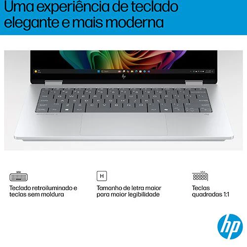 Computador Portátil HP OmniBook X Flip 2-in-1 Next Gen AI 14-fm0000np | 14" | Intel® Core™ Ultra 5 226V | 16GB | 512GB SSD - Image 10