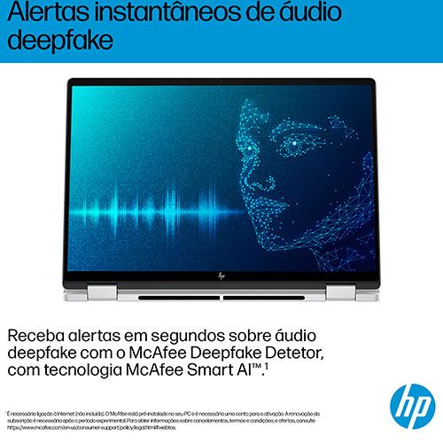 Computador Portátil HP OmniBook X Flip 2-in-1 Next Gen AI 14-fm0000np | 14" | Intel® Core™ Ultra 5 226V | 16GB | 512GB SSD - Image 14