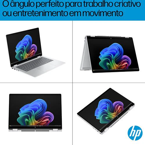 Computador Portátil HP OmniBook X Flip 2-in-1 Next Gen AI 14-fm0000np | 14" | Intel® Core™ Ultra 5 226V | 16GB | 512GB SSD - Image 5