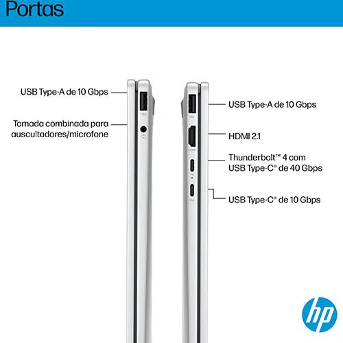 Computador Portátil HP OmniBook X Flip 2-in-1 Next Gen AI 14-fm0000np | 14" | Intel® Core™ Ultra 5 226V | 16GB | 512GB SSD - Image 6