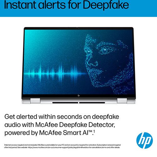 Computador Portátil HP OmniBook X Flip NGAI 16-as0000np | 16" | Intel® Arc™ de 140 V | Intel® Core™ Ultra 7 258V | 32GB | 1TB SSD - Image 6