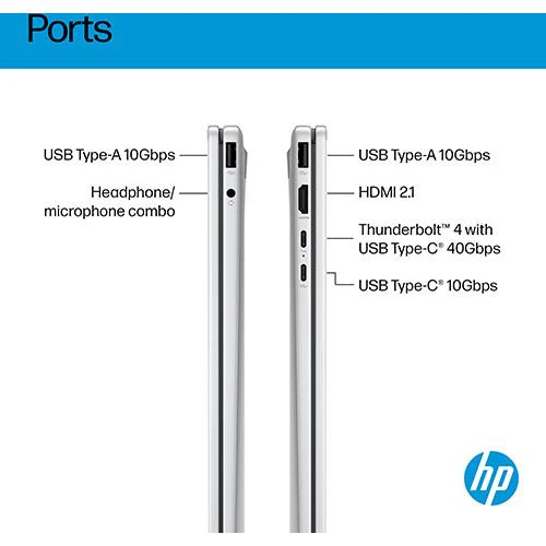 Computador Portátil HP OmniBook X Flip NGAI 16-as0026np | 16" | Intel® Arc™ de 140 V | Intel® Core™ Ultra 7 258V | 32GB | 2TB SSD - Image 3