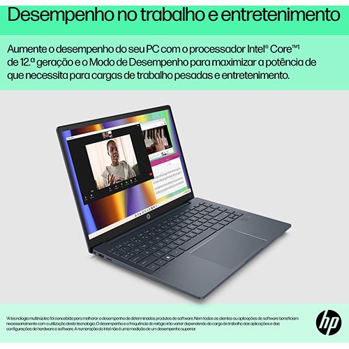 Computador Portátil HP Pavilion Plus 14-eh1002np | 14" | i7-13700H | 16 GB | 512 GB SSD - Image 11