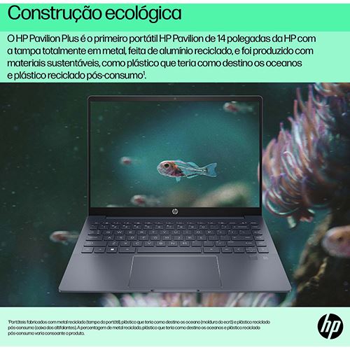 Computador Portátil HP Pavilion Plus 14-eh1002np | 14" | i7-13700H | 16 GB | 512 GB SSD - Image 12