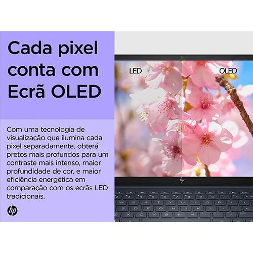 Computador Portátil HP Pavilion Plus 14-eh1002np | 14" | i7-13700H | 16 GB | 512 GB SSD - Image 2