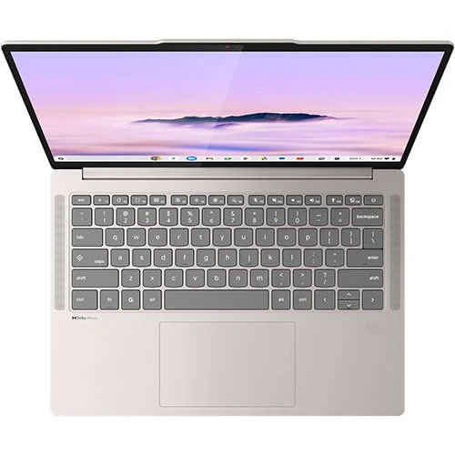 Computador Portátil Lenovo Chromebook Plus 14M9610-442 | Tátil OLED 14'' | MediaTek Kompanio Ultra 910 | 16GB | 256GB UFS - Image 4