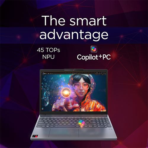 Computador Portátil Lenovo IdeaPad Slim 3 15Q8X10 | 15.3" | Snapdragon® X X1-26-100 | 24GB | 1TB SSD - Image 8