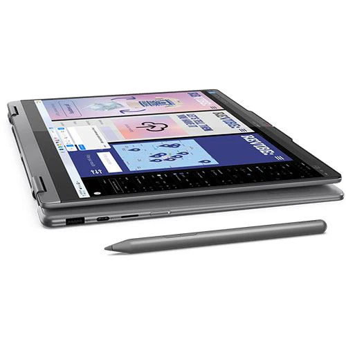 Computador Portátil Lenovo Yoga 7 2-in-1 14ILL10-197 Copilot+ PC | OLED 14'' | Ultra 7 258V | 32GB | 1TB SSD + Pen + Sleeve - Image 2