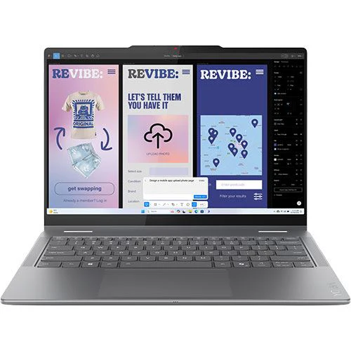 Computador Portátil Lenovo Yoga 7 2-in-1 14ILL10-894 Copilot+ PC | 14'' | Ultra 7 256V | 16GB | 1TB SSD + Pen + Rato + Sleeve - Image 2
