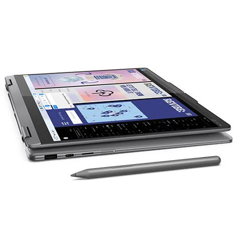 Computador Portátil Lenovo Yoga 7 2-in-1 14ILL10-894 Copilot+ PC | 14'' | Ultra 7 256V | 16GB | 1TB SSD + Pen + Rato + Sleeve - Image 4