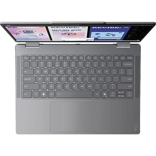 Computador Portátil Lenovo Yoga 7 2-in-1 14ILL10-894 Copilot+ PC | 14'' | Ultra 7 256V | 16GB | 1TB SSD + Pen + Rato + Sleeve - Image 5