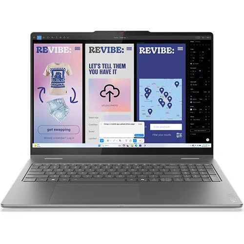 Computador Portátil Lenovo Yoga 7 2-in-1 16ILL10-917 Copilot+ PC | OLED 16'' | Ultra 7 258V | 32GB | 1TB SSD + Pen - Image 4