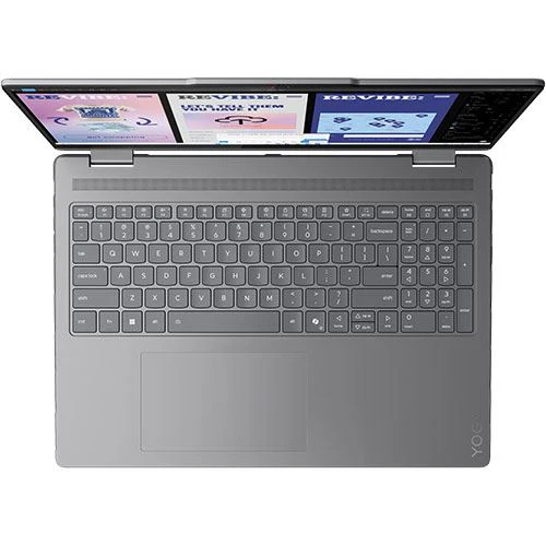 Computador Portátil Lenovo Yoga 7 2-in-1 16ILL10-917 Copilot+ PC | OLED 16'' | Ultra 7 258V | 32GB | 1TB SSD + Pen - Image 5