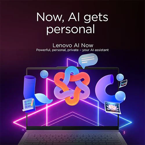 Computador Portátil Lenovo Yoga 7 2-in-1 16ILL10-917 Copilot+ PC | OLED 16'' | Ultra 7 258V | 32GB | 1TB SSD + Pen - Image 9