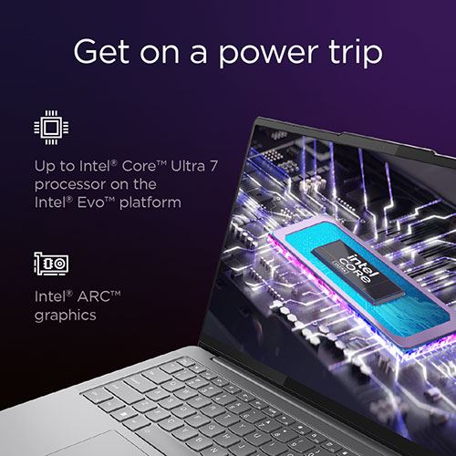 Computador Portátil Lenovo Yoga Slim 7 14IMH9-744 | OLED 14" | Ultra 7-155H | 32GB | 1TB SSD - Image 12
