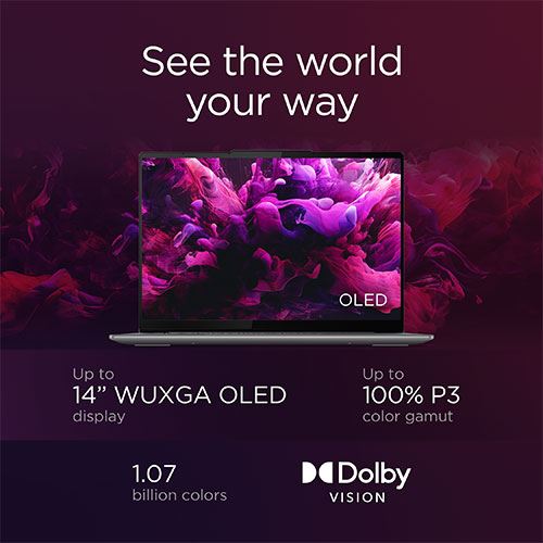 Computador Portátil Lenovo Yoga Slim 7 14IMH9-744 | OLED 14" | Ultra 7-155H | 32GB | 1TB SSD - Image 13