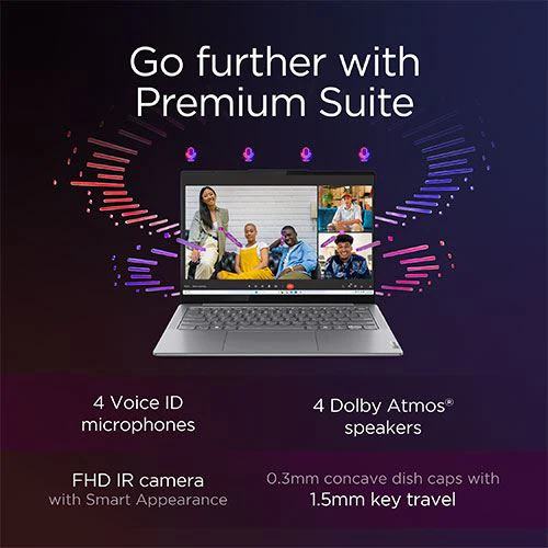 Computador Portátil Lenovo Yoga Slim 7 14IMH9-744 | OLED 14" | Ultra 7-155H | 32GB | 1TB SSD - Image 15