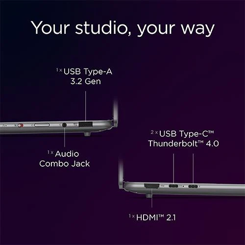 Computador Portátil Lenovo Yoga Slim 7 14IMH9-744 | OLED 14" | Ultra 7-155H | 32GB | 1TB SSD - Image 17