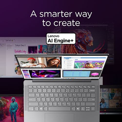 Computador Portátil Lenovo Yoga Slim 7 14IMH9-744 | OLED 14" | Ultra 7-155H | 32GB | 1TB SSD - Image 19