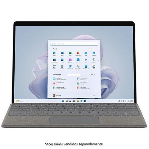 Computador Portátil Microsoft Surface Pro 9 | 13'' | EVO i5-1235U | 8GB | 256GB SSD - Platinum - Image 2