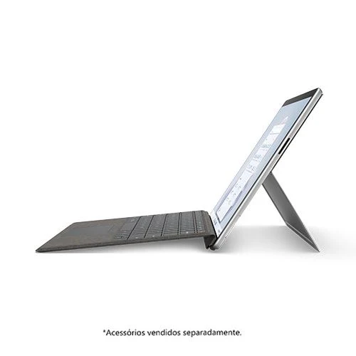 Computador Portátil Microsoft Surface Pro 9 | 13'' | EVO i5-1235U | 8GB | 256GB SSD - Platinum - Image 3