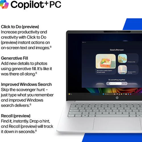 Computador Portátil OmniBook 3 Next Gen AI 14-hz0001np | 14" | Qualcomm® Snapdragon® X X1-26-100 | 16GB | 1TB SSD - Image 3